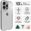 Dėklas Gear4 Crystal Palace, skirtas iPhone 14 Pro skaidrus