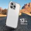 Dėklas Gear4 Crystal Palace, skirtas iPhone 14 Pro skaidrus