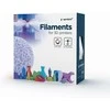 Gembird Flashforge ABS plastikas filamentas | 1.75 mm diameter, 1kg/spool | Geltona