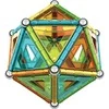 Geomag Gems magneettirakennussetti, 70 osaa