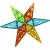 Geomag Gems 44 magnetinės plytelės