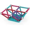 Geomag Glitter Recycled -magneettirakennussarja, 60 osaa