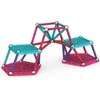 Geomag Glitter Recycled -magneettirakennussarja, 60 osaa