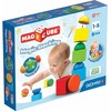 Geomag Magnetiniai kaladėlės - Piramidės (8 vnt.)