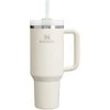 Gertuvė Stanley Quencher H2.0 Flowstate termosinis puodelis, 1,18 l, kreminės spalvos