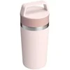 Stanley „Café-To-Go“ kelioninis termo puodelis, 0,47 l, rožinio kvarco spalvos