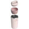 Stanley Termokrūze The Café-To-Go Travel Mug 0,35L šviesi rozā