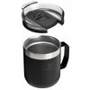Stanley „Everyday Camp“ termo puodelis, 350 ml, juodas 2.0