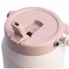 Gertuvė Stanley The IceFlow Flip Straw 2.0 Jug juomapullo 1.9 l, Rose Quartz