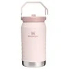 Gertuvė Stanley The IceFlow Flip Straw 2.0 Jug juomapullo 1.9 l, Rose Quartz