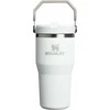 Stanley The IceFlow Flip Straw 2.0 Tumbler termospullo, 600 ml, Frost