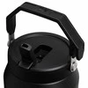 Gertuvė Stanley The IceFlow Flip Straw 2.0 Jug juomapullo, 1.9 l, Juodas 2.0