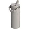Gertuvė Stanley The IceFlow Flip Straw 2.0 Bottle termospullo, 0,47 l, Ash