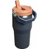 Stanley The IceFlow Flip Straw 2.0 Tumbler termospullo, 600 ml, Twilight