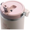 Gertuvė Stanley Classic The IceFlow, 0,89 l, rožinės / kvarco spalvos