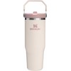Gertuvė Stanley Classic The IceFlow, 0,89 l, rožinės / kvarco spalvos