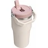 Stanley The IceFlow Flip Straw 2.0 Tumbler termospullo, 600 ml, rožinis kvarcas