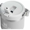 Stiklinė Stanley The Iceflow Flip, šiaudų skonio, uosio spalvos, 0,59 l