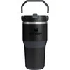 Tumbler Stanley The Iceflow Flip Straw Juodas 2.0, 0.59 l