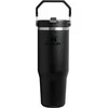Gertuvė Stanley Classic The IceFlow, 0,89 l, juodos spalvos