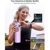 Gertuvė WaterH BOOST Chug Lid älyjuomapullo, 710 ml, violetti