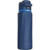 Gertuvė WaterH BOOST Chug Lid älyjuomapullo, 946 ml, sininen