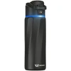 Gertuvė WaterH BOOST Chug Lid älyjuomapullo, 710 ml, musta