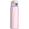 Gertuvė WaterH BOOST Chug Lid älyjuomapullo, 946 ml, vaaleanpunainen