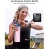 Gertuvė WaterH BOOST Chug Lid älyjuomapullo, 710 ml, vaaleanpunainen
