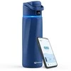 Gertuvė WaterH BOOST Chug Lid älyjuomapullo, 710 ml, Magnetite Mėlyna
