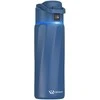Gertuvė WaterH BOOST Chug Lid älyjuomapullo, 710 ml, Magnetite Mėlyna