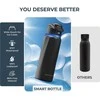 „Philips WaterH BOOST“ išmanusis gertuvės dangtelis su dangteliu, 946 ml, juodas