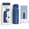 Gertuvė WaterH BOOST Chug Lid älyjuomapullo, 946 ml, sininen