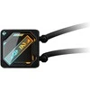 GIGABYTE vandens aušintuvas GAMING 240, 2x120mm, ARGB, LGA1851, AM5, juodas