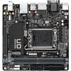 Pagrindinė plokštė Gigabyte Gigabaitas | H610I DDR4 1,0 M/B | Procesorių šeima Intel | Procesoriaus lizdas LGA1700 | DDR4 DIMM | Atminties lizdai 2 | Palaikomos standžiojo disko sąsajos SATA, M.2 | SATA jungčių skaičius 4 | Mikroschemų rinkinys Intel H610 Express | Mini-ITX