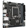 Pagrindinė plokštė Gigabyte Gigabaitas | H610I DDR4 1,0 M/B | Procesorių šeima Intel | Procesoriaus lizdas LGA1700 | DDR4 DIMM | Atminties lizdai 2 | Palaikomos standžiojo disko sąsajos SATA, M.2 | SATA jungčių skaičius 4 | Mikroschemų rinkinys Intel H610 Express | Mini-ITX