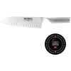 GLOBAL G-80 Santoku peilis, 18 cm