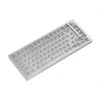Glorious Klaviatūra GMMK PRO GMMK-P75-RGB-W ANSI US išdėstymas (be klavišų), White Ice
