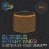 Glorious GMMK PRO Rotary Knob, Gold