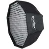 GODOX SB-GUE120 minkšta dėžė su laikikliu ir tinkleliu Octa 120cm