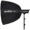 „Godox P120L“ parabolinė šviesdėžė su Bowenso laikikliu, 120 cm