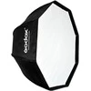 Godox skėtis Softbox Bowens 80cm su tinkleliu