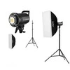Apšvietimo Įranga - Godox SL60IID Duo Kit LED Vaizdo Šviesos, Reguliuojamas Ryškumas, Bevielis Valdymas
