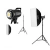 Apšvietimo Įranga - Godox SL60IID Duo Kit LED Vaizdo Šviesos, Reguliuojamas Ryškumas, Bevielis Valdymas