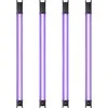 Apšvietimo įranga - Godox TL60 Tube Light Four Kit (reguliuojamas 2700K-6500K, programėlės valdymas)