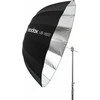 Godox UB-165S parasolka paraboliczna sidabrinė