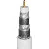 Goobay 135 dB antenos laidas su kampinėmis jungtimis, 3 m, baltas