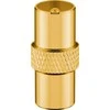 Goobay 135 dB antenos laidas su kampinėmis jungtimis, 3 m, baltas