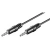 Goobay 3,5 mm vyriškas iki 3,5 mm išorinis garso kabelis, 10 m