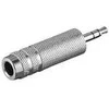 Goobay 3,5 mm vyriškas ir 6,3 mm moteriškas garso adapteris